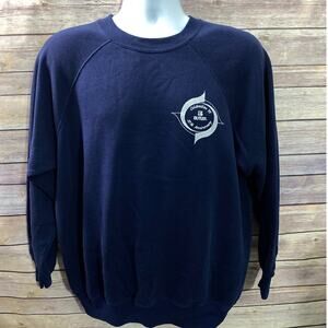 Vintage Bassett-Walker Sweatshirt Butler 35th Anniversary XL Made in USA